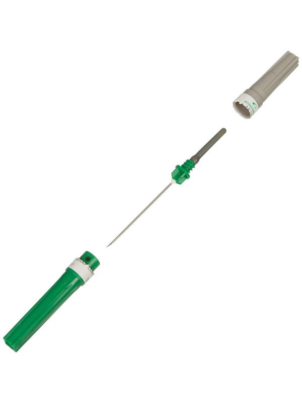 Игла двусторонняя 21G (0,8х38мм) зеленая VACUETTE 450076 100шт/уп