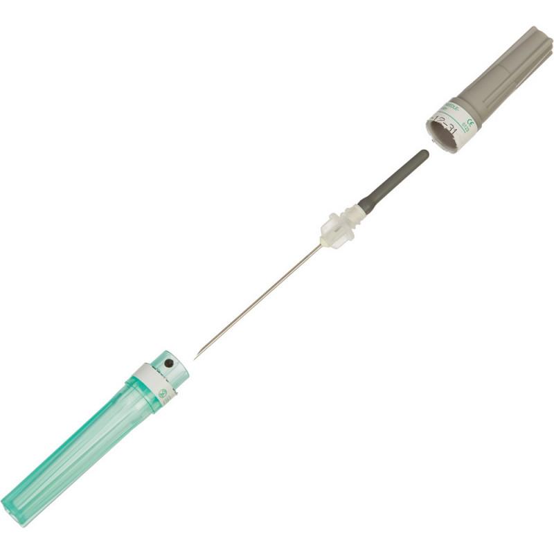 Игла двусторонняя 21G (0,8х38мм) зеленая VACUETTE 450040 VISIOPLUS100шт/уп