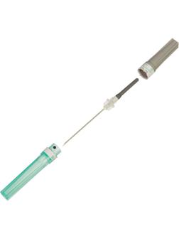 Игла двусторонняя 21G (0,8х38мм) зеленая VACUETTE 450040 VISIOPLUS100шт/уп