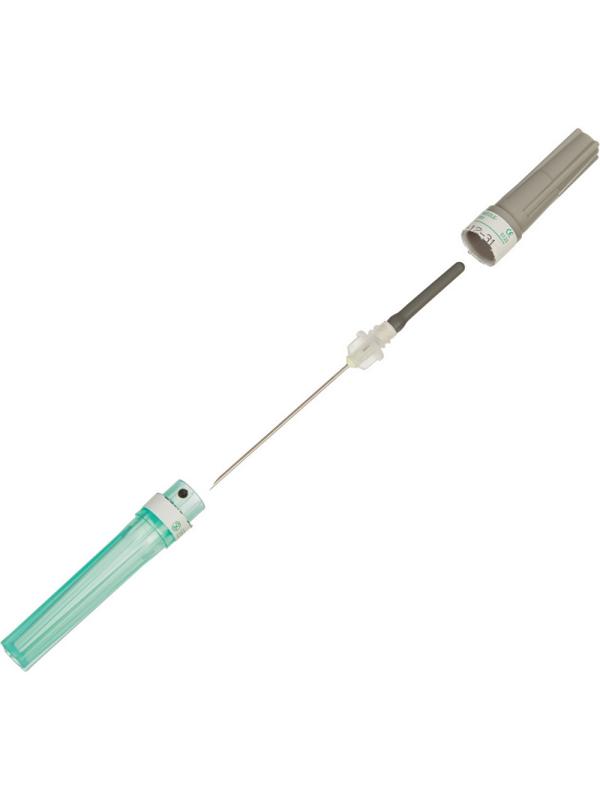 Игла двусторонняя 21G (0,8х38мм) зеленая VACUETTE 450040 VISIOPLUS100шт/уп