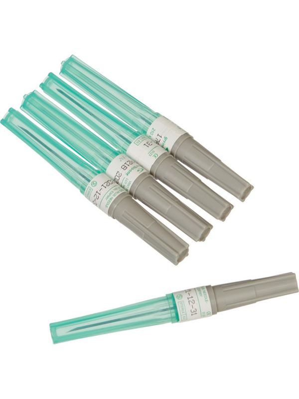 Игла двусторонняя 21G (0,8х38мм) зеленая VACUETTE 450040 VISIOPLUS100шт/уп