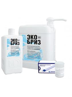 Дезинфицирующее средство Экобриз с моющим эффектом 5,0 л