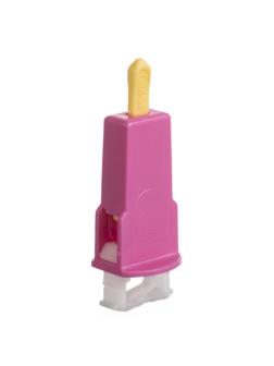 Ланцет MiniCollect глубина прокола 1,0мм, лезвие 1,5мм, розов. 450427200шт