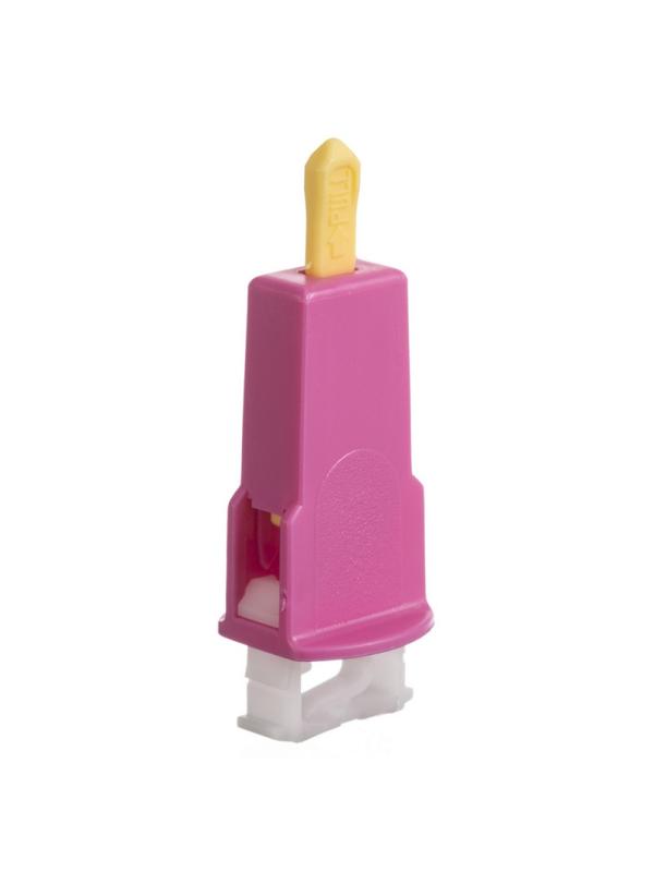 Ланцет MiniCollect глубина прокола 1,0мм, лезвие 1,5мм, розов. 450427200шт