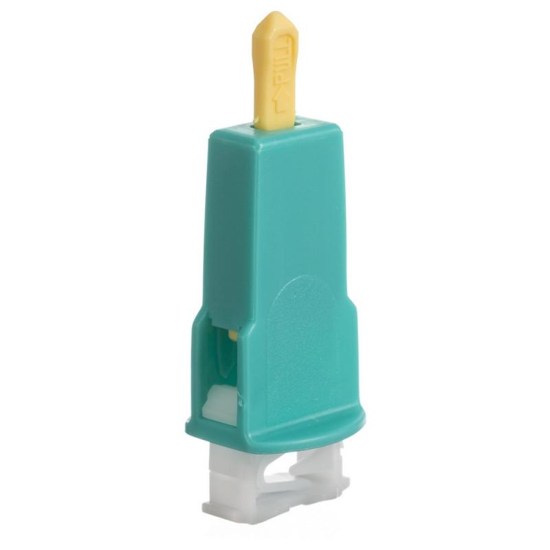 Ланцет MiniCollect глубина прокола 1,5мм, лезвие 1,5мм, зелен. 450428200шт
