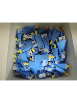 Ланцет MiniCollect глубина прокола 2,0мм, лезвие 1,5мм, синий 450429200шт