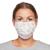 Маска медицинская 3-х сл., резинка,с рисунком 100шт/уп