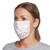 Маска медицинская 3-х сл., резинка,с рисунком 100шт/уп