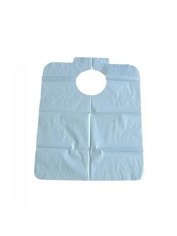 Нагрудник (простынь) Н/с 70x70 с вырез горл. на липуч. сммс пл.25 10шт/уп