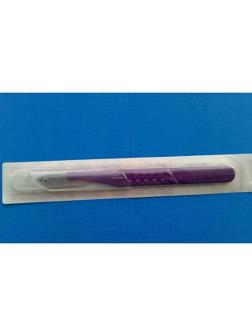 Скальпель стер, лезв.из в/угл.ст. р-18 Beroblade 10шт/уп