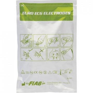 Электроды для ЭКГ однораз.D55мм, нетканн. Fiab F2060 50шт/уп, 24уп/ящ