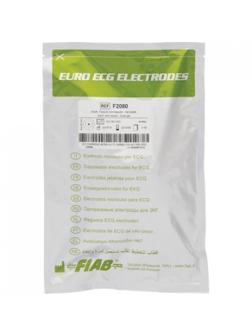 Электроды для ЭКГ однораз.D55мм, нетканн. Fiab F2060 50шт/уп, 24уп/ящ