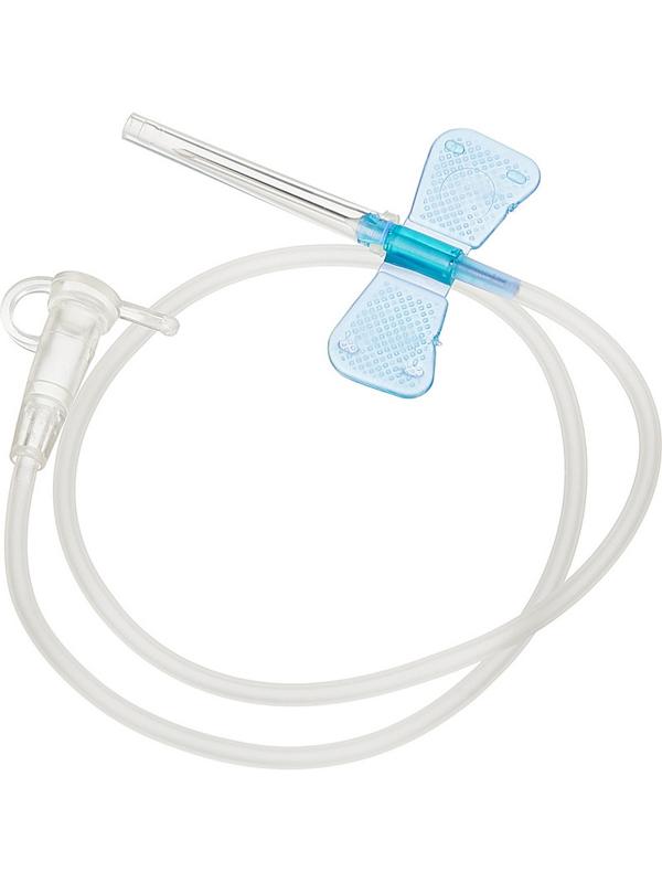 Игла-бабочка Устройство для вливания в малые вены 23G 0,6х19мм SFM100шт/уп