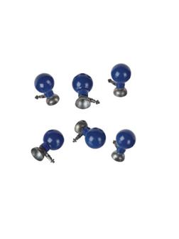 Электроды для ЭКГ многораз. D 30-32 грудные комплект 6 шт 0101018