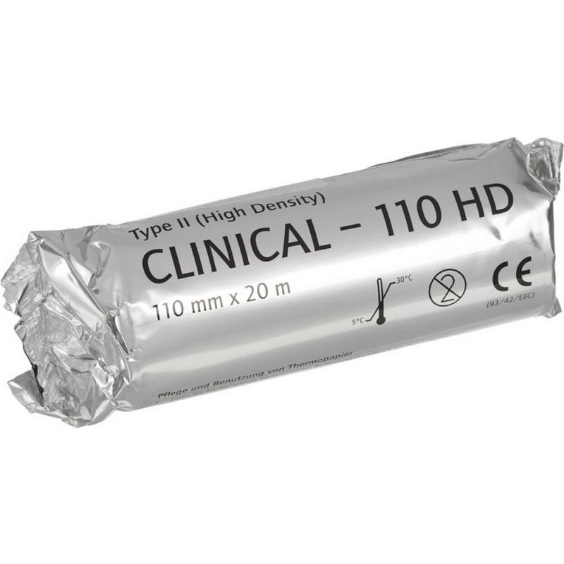 Бумага для УЗИ CLINICAL-110HD /TYPE-II/, совмест. 110х20 /747892/ 5 шт./у