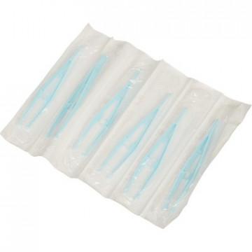 Пинцет одноразовый стерил. 150мм КПИ 70шт/уп