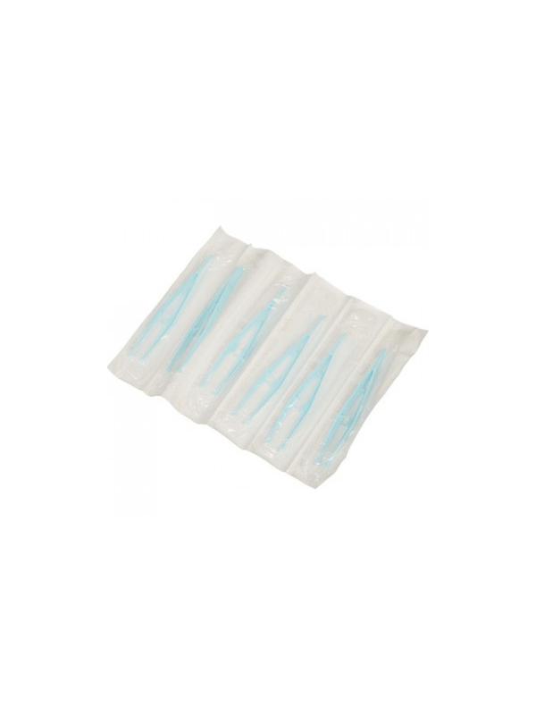 Пинцет одноразовый стерил. 150мм КПИ 70шт/уп