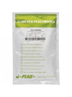 Электроды для ЭКГ однораз.50х36мм, пена, универс. Fiab F9049/RU 50шт/уп
