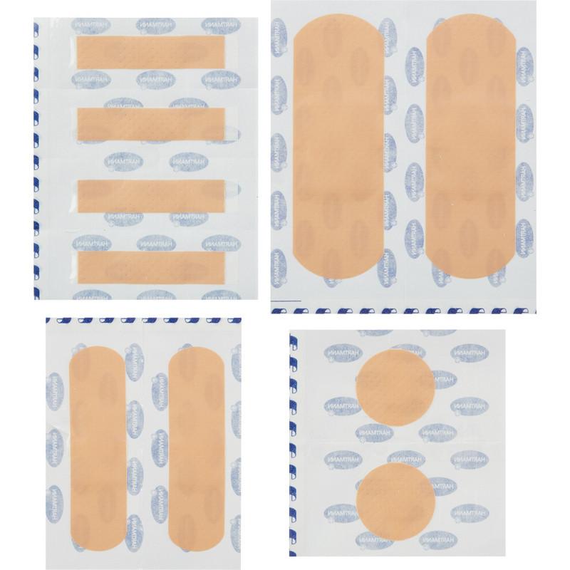 Набор пластырей водоотталкивающие 5 разм., 20 шт/уп. COSMOS 5351335