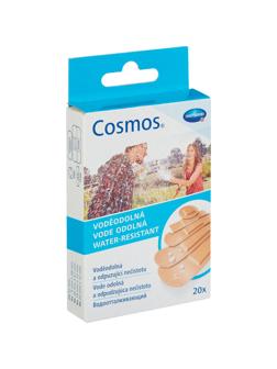 Набор пластырей водоотталкивающие 5 разм., 20 шт/уп. COSMOS 5351335
