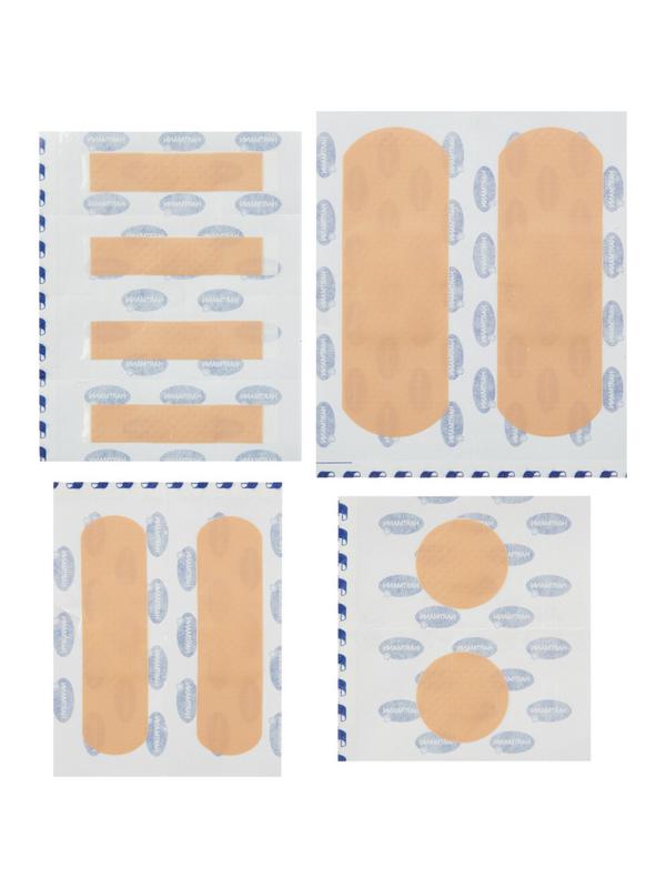 Набор пластырей водоотталкивающие 5 разм., 20 шт/уп. COSMOS 5351335