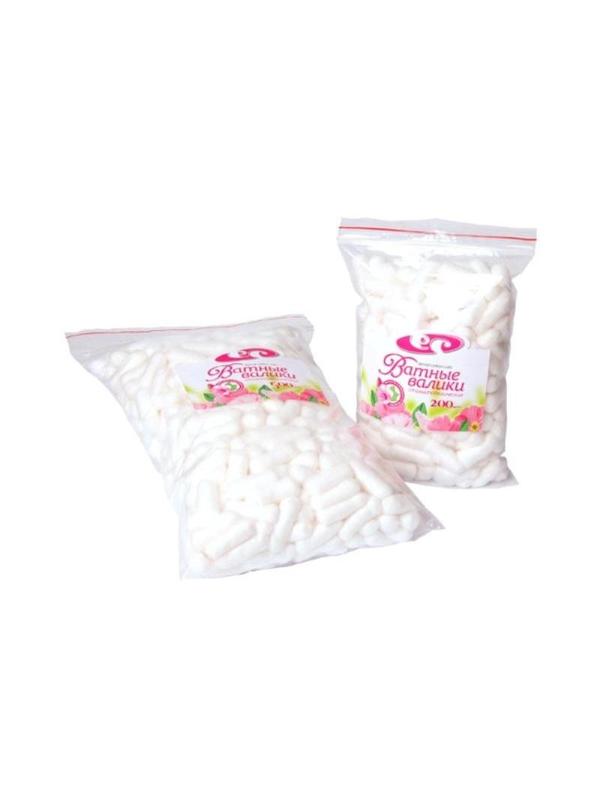 Перевяз. ср-ва Валики ватные стоматолог нестерил №200 Емельянъ Савостинъ