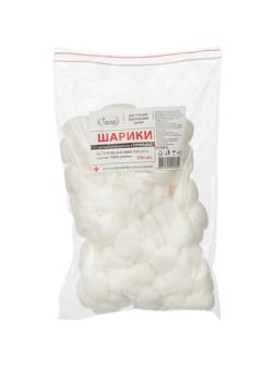 Перевяз. ср-ва Ватные шарики стерил 5гр №100 Емельянъ Савостинъ(50гр/уп)