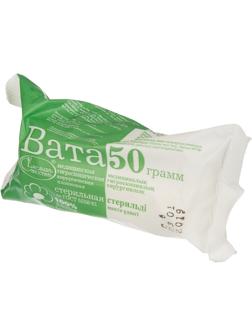 Перевяз. ср-ва Вата хирург. стер. 50г