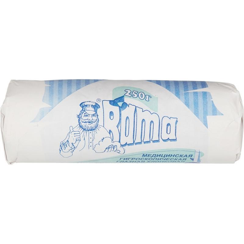 Перевяз. ср-ва Вата хирург. нестер.Глазная 250г 60шт/уп Ем.Савостинъ