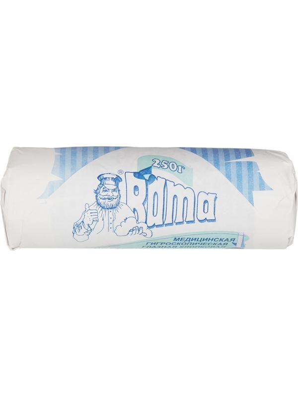 Перевяз. ср-ва Вата хирург. нестер.Глазная 250г 60шт/уп Ем.Савостинъ