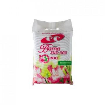 Перевяз. ср-ва Вата хир. нестер. Зиг-Заг  250 г 28 шт/упЕмельянъСавостинъ