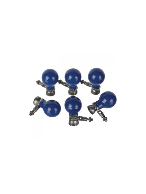 Электроды для ЭКГ многораз. D 15 грудные детские комплект 6штFiabF9009SSC