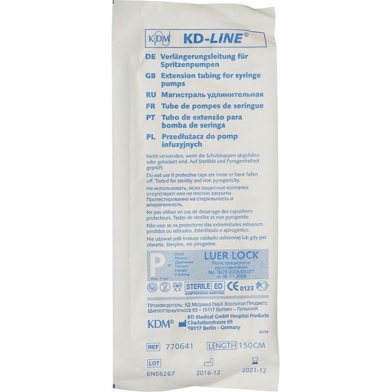 Линия удлинительная инфуз., 150см, KDM