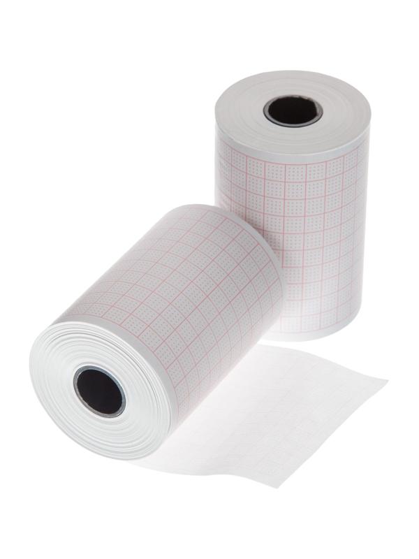 Лента тепл.регист. для ЭКГ 57х21х12(н.) 4 рул/уп.,52уп/кор