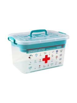Контейнер для аптечки ДОМАШНИЙ ДОКТОР  6,5л 310x200x180мм