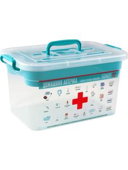 Контейнер для аптечки ДОМАШНИЙ ДОКТОР 10л 355x235x190мм