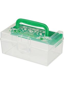 Контейнер для аптечки АПТЕЧКА ДОРОЖНАЯ 0,8л 170х108х78 мм