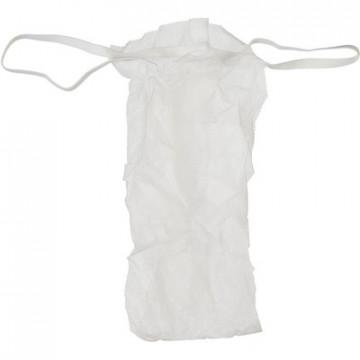 Трусы бикини женские 44-48, белые 25шт/уп.