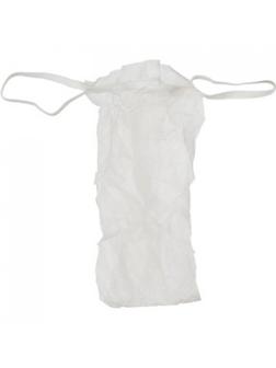 Трусы бикини женские 44-48, белые 25шт/уп.