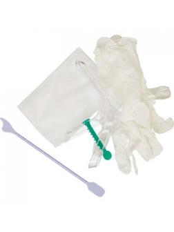 Набор гинекологический Фемина, р-р M, с шпателем 60наб.в уп.