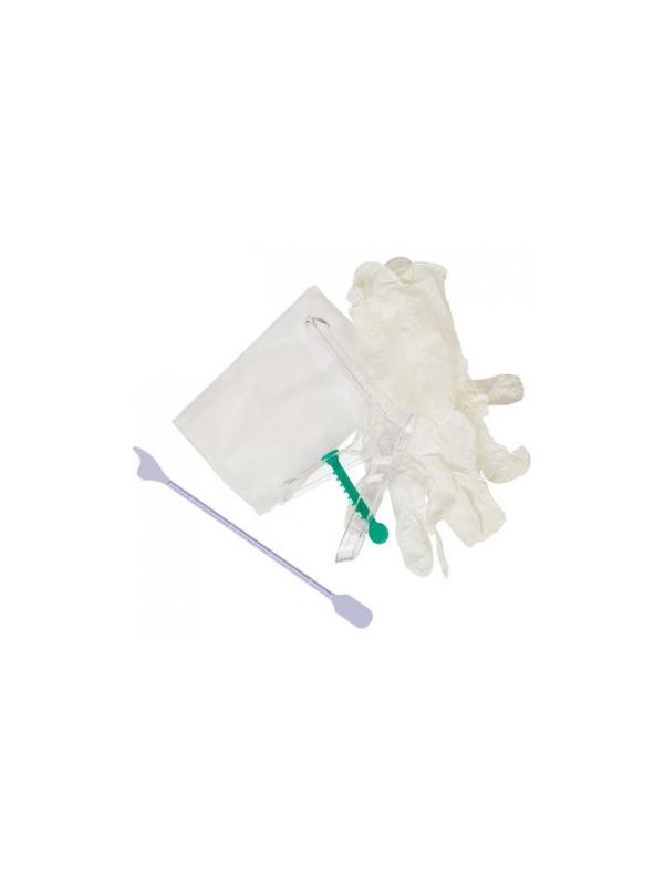 Набор гинекологический Фемина, р-р M, с шпателем 60наб.в уп.