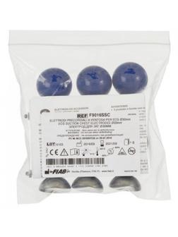 Электроды для ЭКГ многораз. D 30 грудные комплект 6 шт Fiab F9009SSC