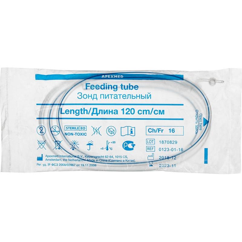 Зонд питательный 120см, СН/FR 16 Apexmed