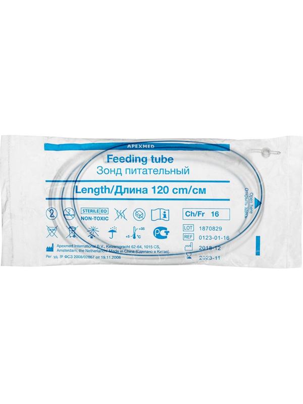 Зонд питательный 120см, СН/FR 16 Apexmed