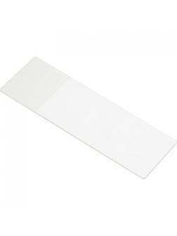 Стекло предметное СП-7105, 26х76мм,толщ.1мм со шл.кр.и пол 72шт/уп 12003421