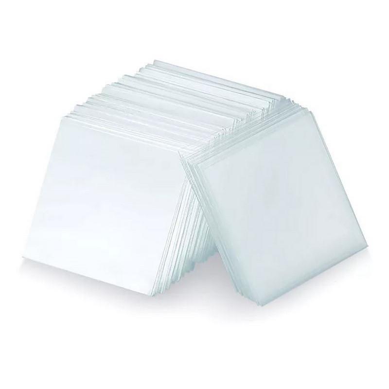 Стекло покровное 24х24мм, 1000шт/уп 12003316