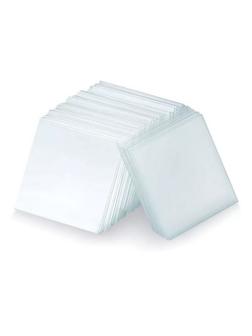 Стекло покровное 24х24мм, 1000шт/уп 12003316