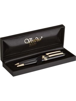 Подарочный набор ручка + карандаш в футляре Verdie, VE-101