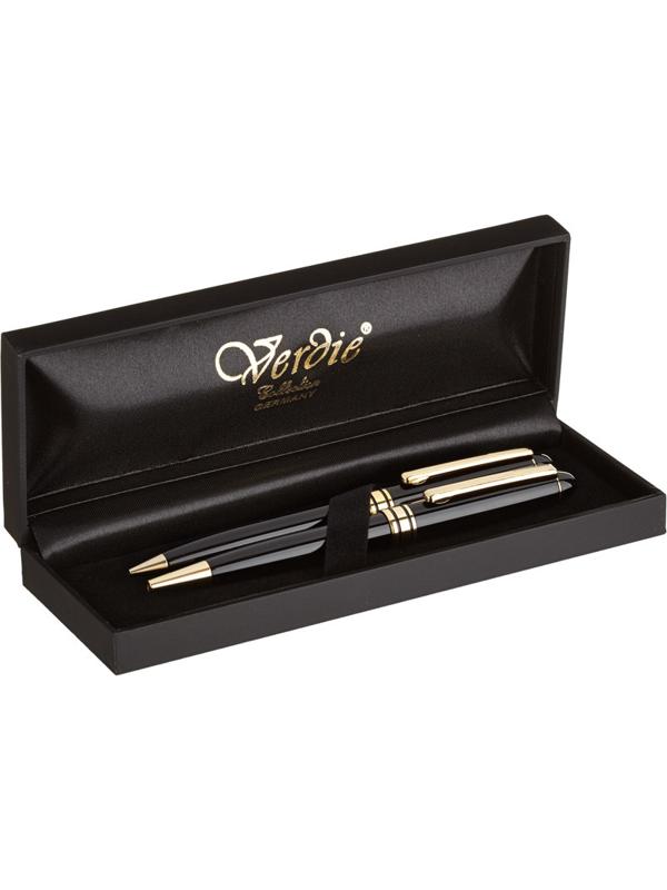 Подарочный набор ручка + карандаш в футляре Verdie, VE-101