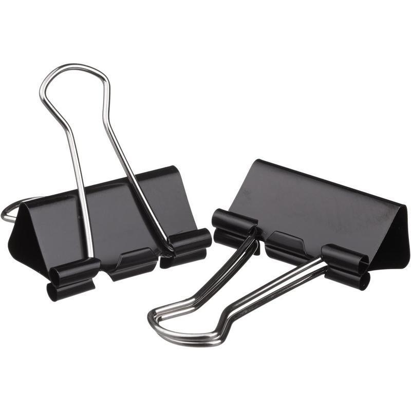 Зажимы для бумаг 32мм 12шт/уп Attache, в картонной коробке